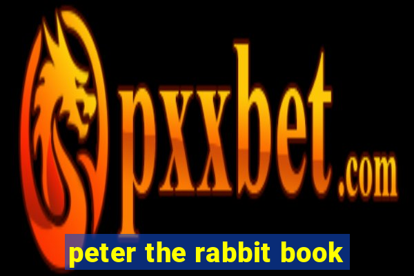 peter the rabbit book